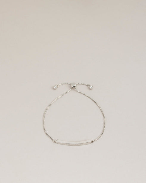 BREENA-Jewellery-Baker Bar Drawstring Bracelet- Ted Baker Romania